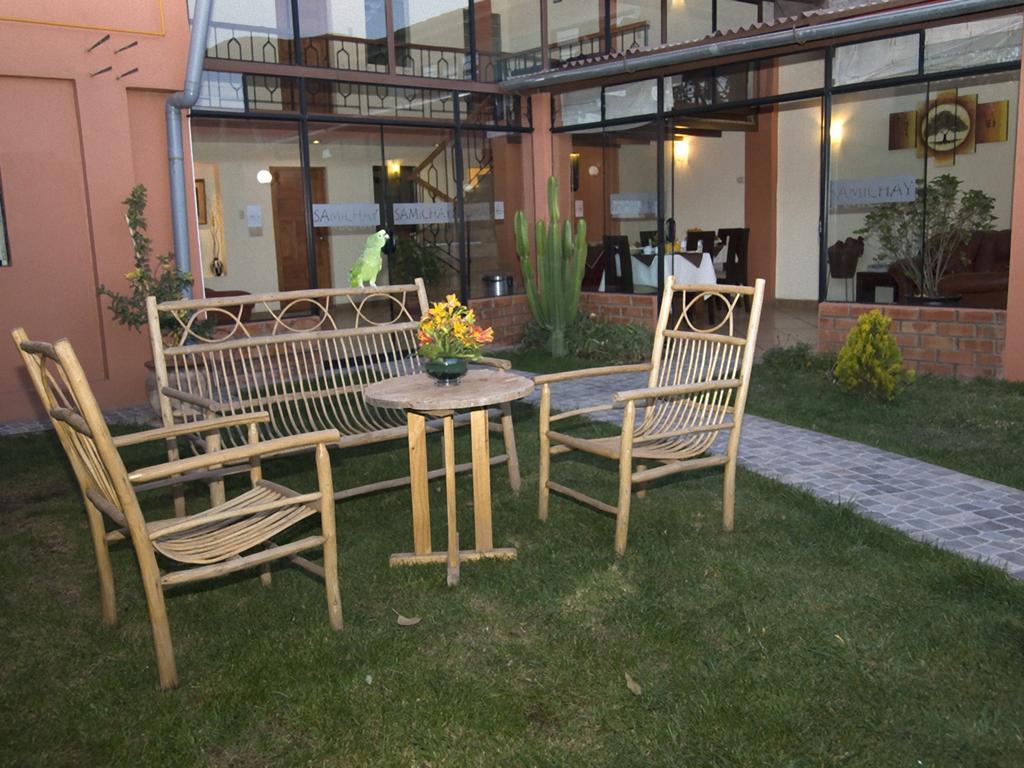 Hostal Samichay كوسكو المظهر الخارجي الصورة