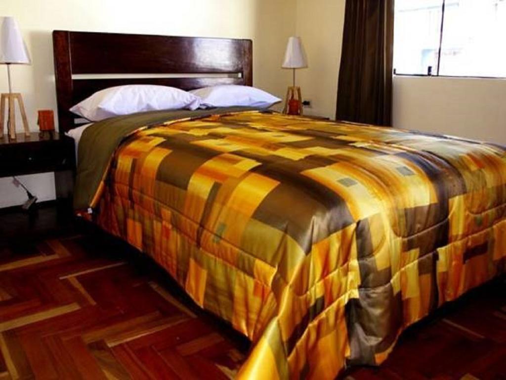 Hostal Samichay كوسكو المظهر الخارجي الصورة
