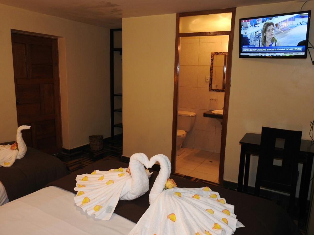 Hostal Samichay كوسكو المظهر الخارجي الصورة